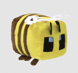 PELUCHE TY BEANY BABIES MINECRAFT - BEE ABEILLE JAUNE FORMAT FLOPPY PETIT 6